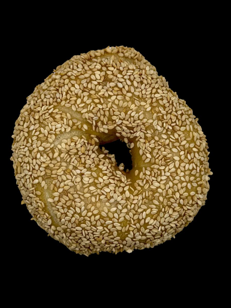 Sesame bagel