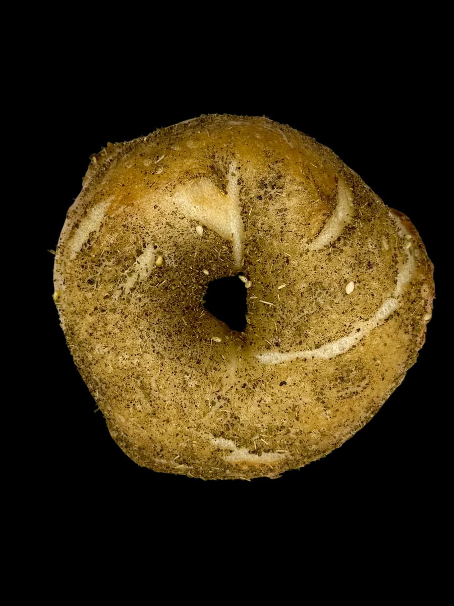 Za'atar bagel