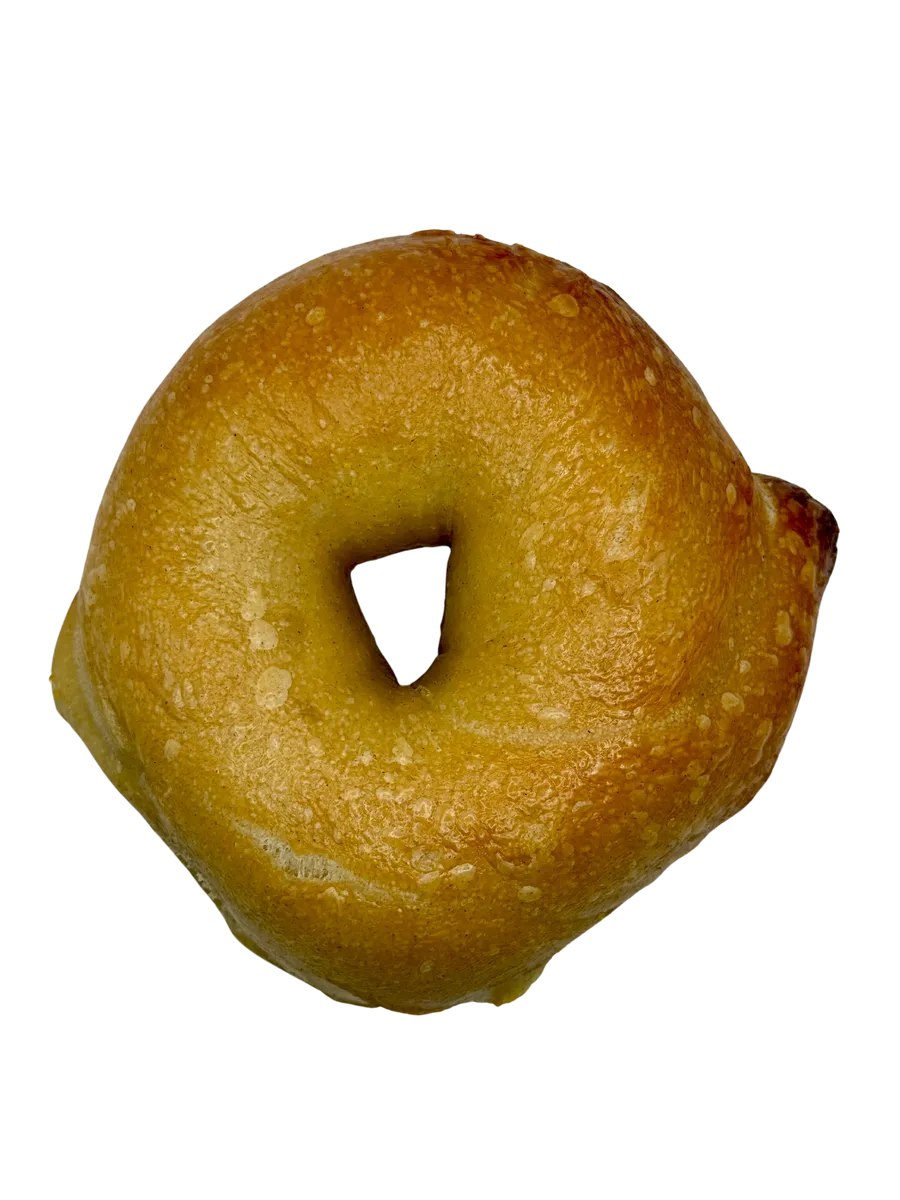 Plain bagel