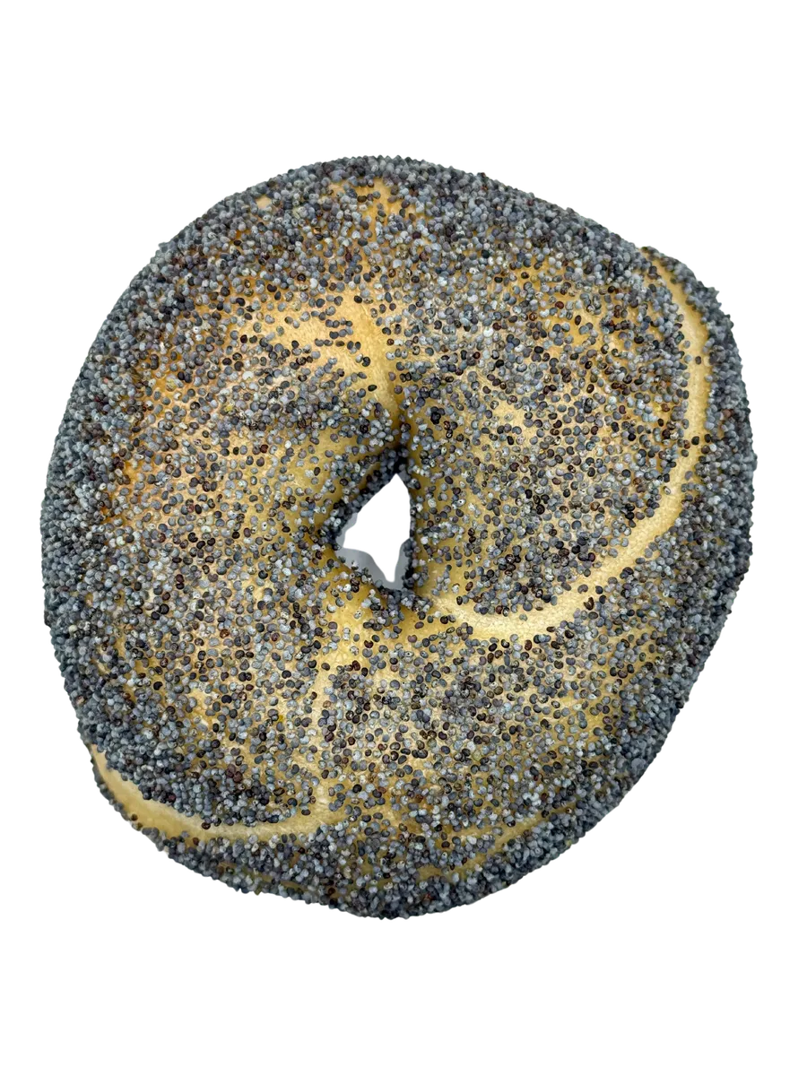 Poppy bagel