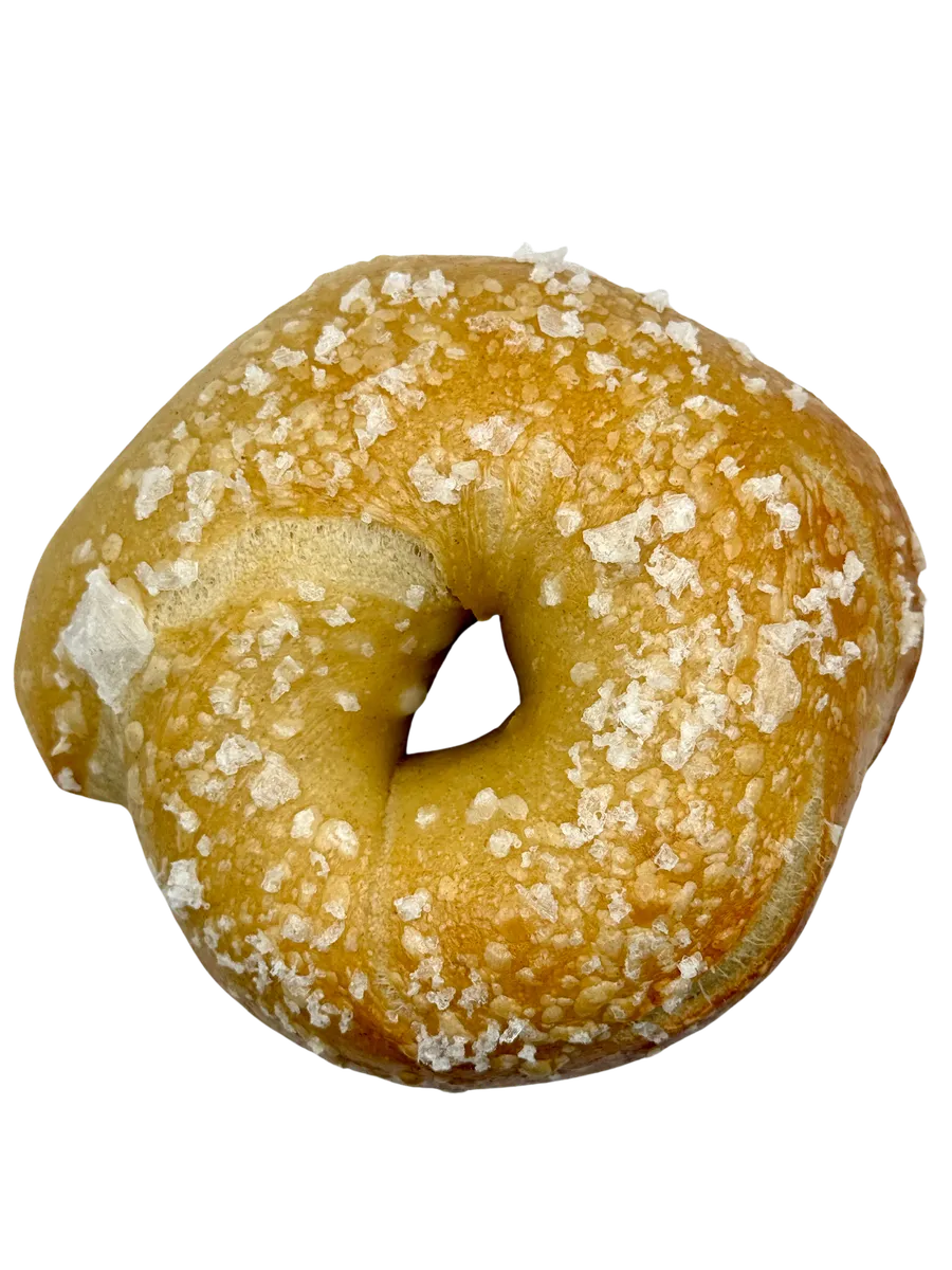 Salt bagel