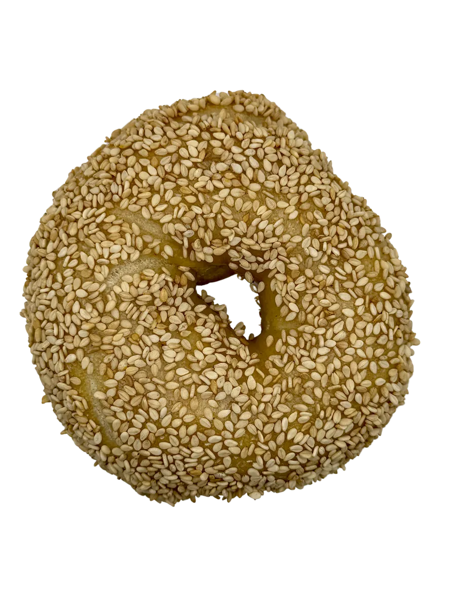 Sesame bagel