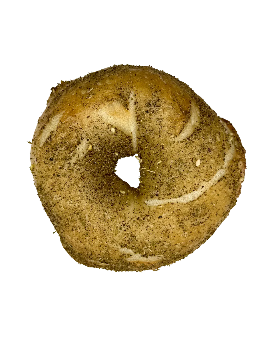 Za'atar bagel